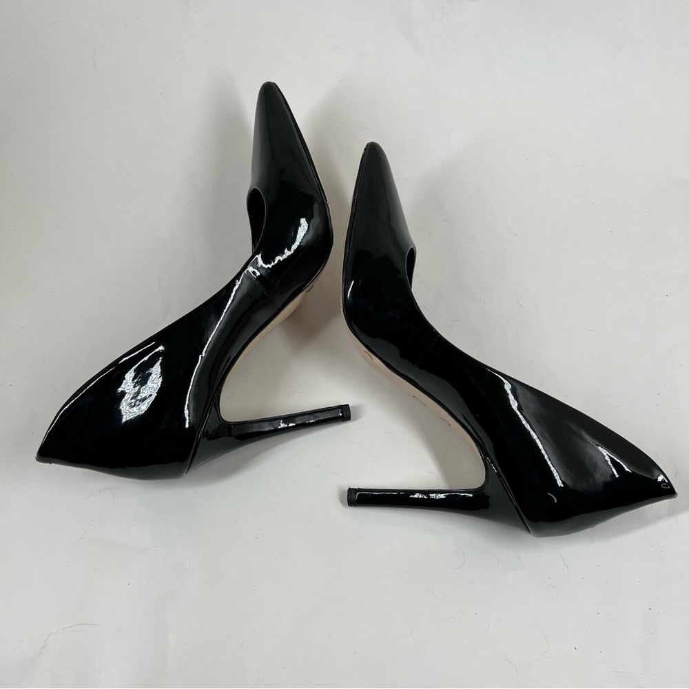 Jessica Simpson Cambredge Pump in Black Patent Size 8M - Picture 8 of 15
